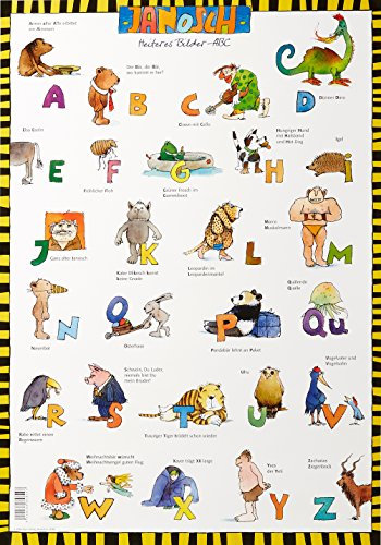 Janosch Heiteres Bilder-ABC: Poster