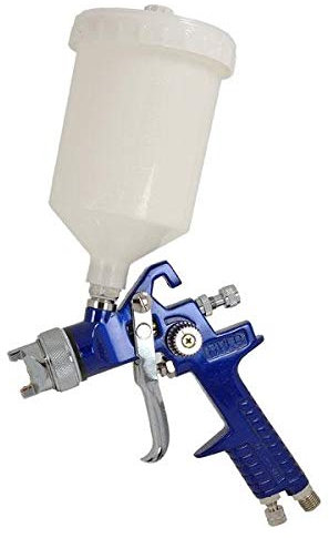 Neilsen CT0866 600ml Spray Gun - 1.4mm Nozzle | 1/4in BSP Air Inlet | 43-50 psi | 170-310 L/min Air Consumption | Adjustable Spray Pattern | CE Approved | Ideal for Most Oil Based Paints