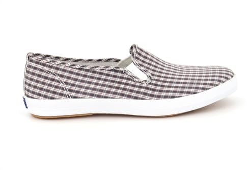 Keds – Champion S/O Canvas, Sneaker für Herren, Weiß/Grau, - Weiß / Grau - Größe: 42.5 EU