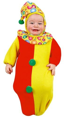 W WIDMANN MILANO Party Fashion - Verkleidung für Babys, Schlafsack mit Kapuze, Faschingskostüme