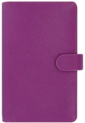 Filofax Compact Saffiano Terminplaner, Raspberry, 19-022475, himbeere
