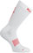 Kempa Unisex Socken Logo Classic Herren, Weiß/Rot, 46 EU
