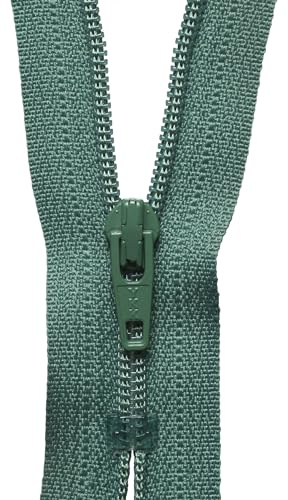 YKK Coil Zip, No. 829 Pale Sage, 46 cm Length