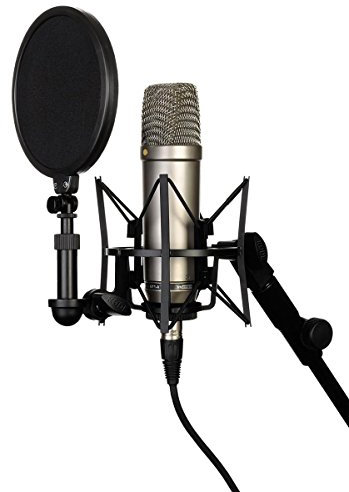 MICROFONO RØDE NT1-A V2 XLR Unidirezionale