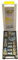 18 x SabreCut BB_SPK18 Fast Fit Mix-Klingen-Koffer-Set kompatibel mit Dewalt Stanley Black und Decker Bosch Fein (nicht StarLock) Makita Milwaukee Parkside Ryobi Worx Workzone Multitool-Zubehör