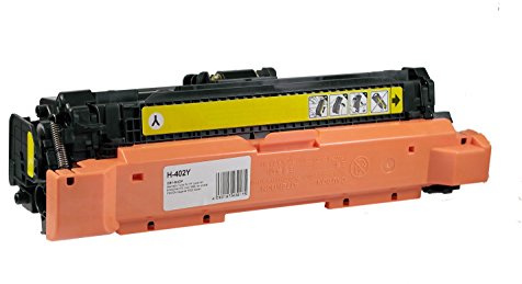 OBV 507A Toner kompatibel HP Color LaserJet Managed M575cm Color LaserJet Managed MFP M575dnm LaserJet Enterprise 500 Color M551dn LaserJet Enterprise 500 Color M551n Gelb ca. 7.000 Seiten