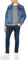 JACK & JONES Men's Jjebasic Knit V-Neck Noos Jumper, Blue (Navy Blazer Detail: Twisted with Jet Stream), XX-Large