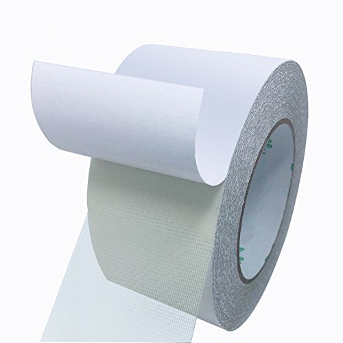 Teppichklebeband Doppelseitig,Teppich Antirutschbelag Universal 5cm*15m Extra Stark Doppelseitige Klebebänder für Teppich Matten Pads Läufer Funktioniert auf alle Boden