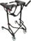 FabaCare Gehhilfe Alumium Gehtrainer DynaWalk, höhenverstellbar, Laufhilfe bis 135 kg, Lauflernhilfe, mit Spezialversiegelung, Standard