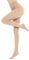 CozyWow Blickdicht Damen Strumpfhose Elastisch Semi Stützstrumpfhose in 25 Farben(Rehbraun,L-XL) …