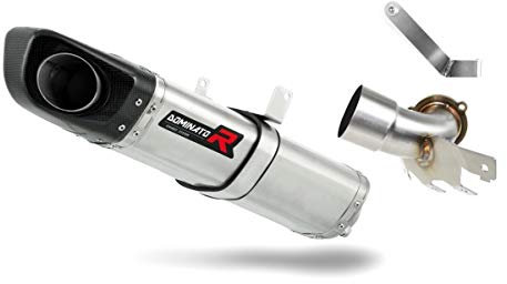DOMINATOR Pot d'échappement Silencieux HP4 compatible avec 690 Duke R 2010-2011