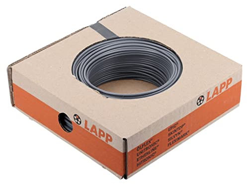 10 m Lapp 4520064 H07V-K 6 mm² grigio I cavo di cablaggio I cavo flessibile I cavo singolo in PVC I cavo 6 mm2 I cablaggio