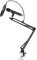 Professioneller Mikrofonständer mit verstellbarer Aufhängung, Scherenarm, Studio, Desktop, Mikrofon, Clip-Halterung, Mikrofone, Set A