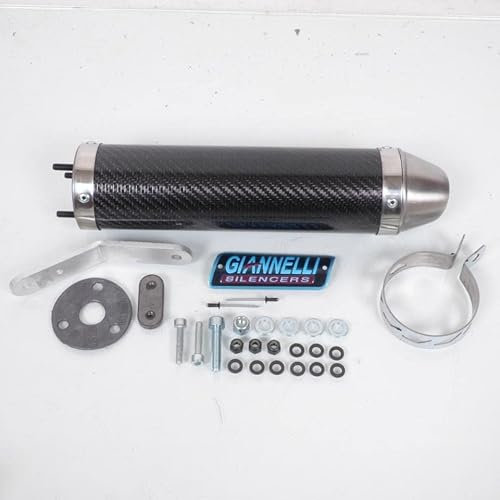 auspuff giannelli für motorrad derbi 50 senda r drd 2002 bis 2004 neu