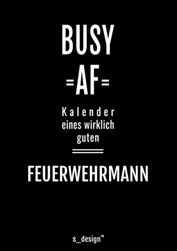 Kalender 2021 für Feuerwehrmänner / Feuerwehrmann: DIN A4 Tagesplaner / Wochenplaner / Terminkalender für das ganze Jahr: Termin-Planer / Termin-Buch ... von 7 bis 21 Uhr (4 Termine pro Stunde)
