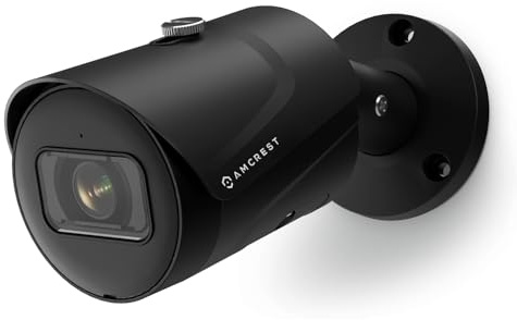 Amcrest UltraHD - Cámara PoE para Exteriores de 5 MP 2592 x 1944p, cámara de Seguridad IP Bala, Impermeable IP67, ángulo de visión de 103°, Lente de 2.8 mm, visión Nocturna de 108 pies, 5 megapíxeles