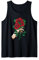 Rosenstrauß Blumen Rosen Valentinstag Florist Gärtner Flower Tank Top