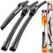 Recambo SCHEIBENWISCHER VORNE + HINTEN kompatibel für FORD FOCUS II | BJ 2004-2010 (3er Set: 650mm / 425mm / 350mm)