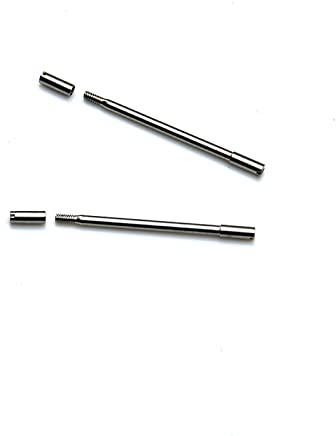 Hooxue 24,5 mm langes Uhrenschraubenrohr für Damen, Gummiband, passend für AP Audemars Piguet Royal Oak Zifferblatt 42 mm Uhr 15703 15710 26470