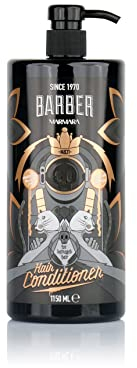 BARBER MARMARA Hair Conditioner Männer 1150ml | Friseur Kabinett Spülung Herren | Friseurbedarf | verringert Haarausfall | Barber Shop Haarkur | frei von Silikone und Salz | für Alle Haartypen