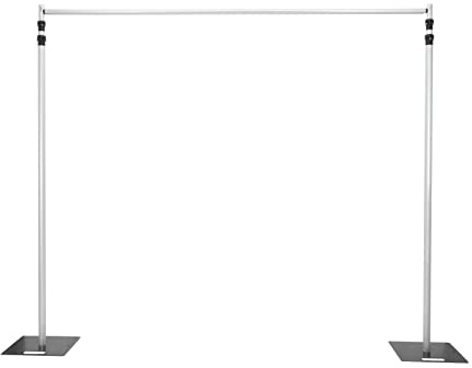 EUROLITE MCS-4248 Mobile Curtain Stand | Variabler Vorhangständer aus Aluminium 2,5-4,8 m