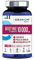 Biotine 10 000 µg GRANIONS, Complement alimentaire CHEVEUX, PEAU, ONGLES - Vitamine B5, Biotine, Millet, Cystine, Myrtille, Zinc, Sélénium, Methionine - Vegan, sans gluten, 60 comprimés Made in France