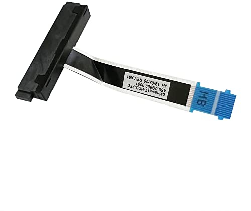 Gintai Connettore HDD Hard Disk SATA Cavo per HP Envy 17-CE 17M-CE 17T-CE 450.0G809.0001 450.0G809.0011