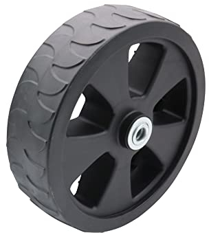 SECURA Vorderrad Reifen Rad Ø200mm kompatibel mit AL-KO 46.5 SP-A Highline Rasenmäher