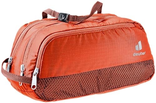 deuter Wash Bag Tour III Kulturbeutel, Papaya-redwood