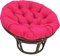 TMXKOOK Papasansessel Kissen, Overstuffed Papasan Stuhl Kissen, Anzug Für Outdoor Egg Chair, Hängestuhl, Swing Stuhl, Rattan Drehstuhl, Stuhl AusschlieÃŸen, Untertasse Stuhl