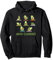 Avo Cardion Yoga Avocado Wortspiel Avocado Yoga Pullover Hoodie