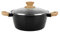 Cacerola orbe ø24cm con tapa de vidrio