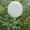 XXL Ballon Baby MUMMY TO BE salbei grün inkl Schnur & Botanical Eukalyptus Blättern Luftballon Baby-Party Gender Reveal heliumfähig Raumdeko Dekoration Babyparty Schwangerschaft & Geburt genderneutral