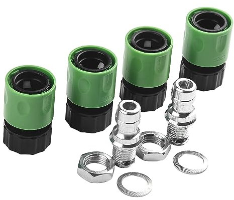 ZYNCUE Adaptateur de lavage rapide pour tondeuse à gazon Cub Cadet, MTD, Troy-Bilt, Craftsman Tracteur Kit de nettoyage