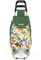 Excelsa Fiori Frida Einkaufswagen, Fassungsvermögen 38 l, Abnehmbarer Beutel, wasserabweisend