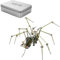 JEBU Puzzle 3D Puzzles, 3D Metall Puzzle Spinne DIY 3D Metall Jigsaw Puzzle für Erwachsene, 3D Puzzle Modell Selbstmontage Construciton Bastelset