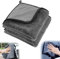 WAYBWZDQ Shiny Bath XXL Trockentuch,40x60cm Fast Dry Trockentuch Duschkabinen Tuch zum Wasser Abziehen in Dusche & Bad
