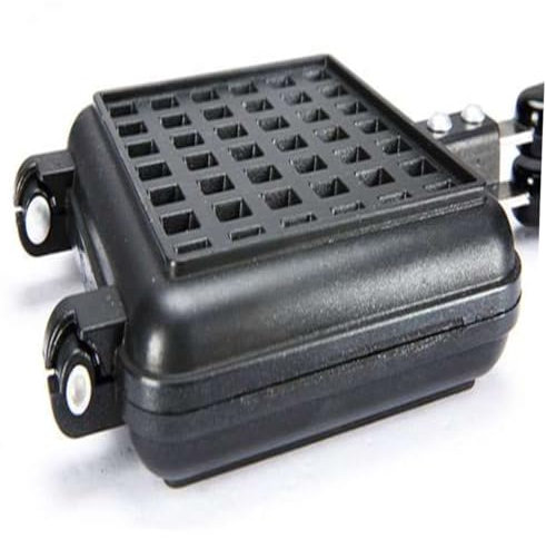 HEMOTON Waffelform Antihaft-aluminiumlegierung Für Waffeleisen Diy Kuchenform Kuchenmaker Platz Für Chef Baker Reisen Wohnmobil Kleine Küche