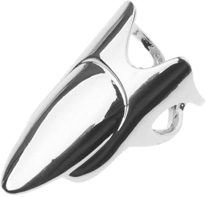 Fingertip Nail Rings Y2k Rings Adjustable Nail Rings Accessories Jewelry Open Nail Rings Alloy Material Nail Rings for Women