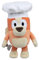 Giochi Preziosi Bluey – Pelouche de 20 cm Suave y Muy detallado con representación de Bingo en versión Chef con Sombrero de Cocinero, para niños a Partir de 3 años