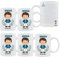 ELISA BOTELLA Lote 5 tazas personalizadas comunión, tazas comuniones niña, regalo comunion, ideal invitados comunion, taza con ilustracion de laberinto
