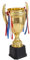 Forniture per Feste Trofeo Trofeo Premio Coppa Partecipazione, Trofeo per Bambini Adulti per Campionati Sportivi di Basket, 25 cm