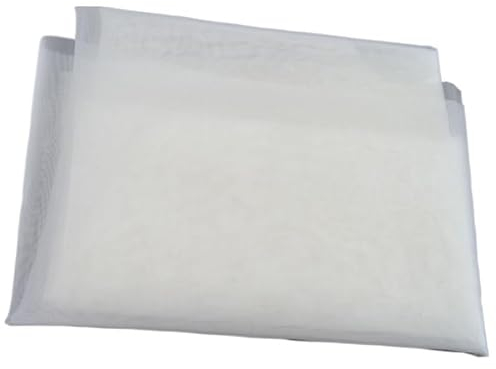 Filtro de Nailon de Calidad alimentaria for elaboración casera, Tela filtrante, Aceite, Comida, Agua, Vino, Cerveza, Filtro Fino(Color:400Mesh 38Micron,Size:1x5 Meter)