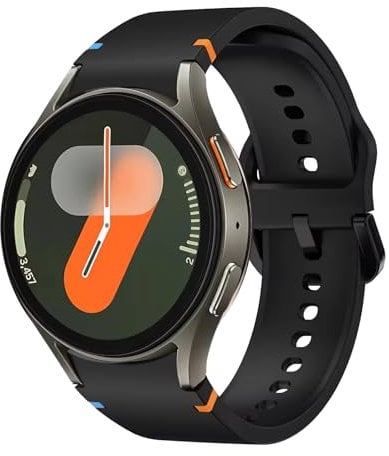 MYAPULUA Sport Straps for Samsung Galaxy Watch 40mm 44mm, 42mm 46mm, 45mm - Classic Strap, No Gap Silicone Band for Women & Men