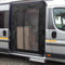 JUTTAUTO Schiebetür Fliegengitter 144 * 205cm Van Bug Screen Schwarz Mesh Moskitonetz Sonnenschutz für Mercedes Benz Sprinter & Ford Transit MK8 Hochdach, Wohnwagen, Wohnmobil, Camper, Seitentür