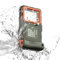 FiTSTILL Grey Waterproof Mobile Phone Case Universal Diving Case 15 m Underwater Phone Bag for Swimming Snorkelling for iPhone 16/15/14/13/12/11 Pro Max Samsung Huawei Google One Plus Xiaomi LG