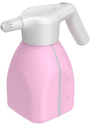 NESPIQ Arrosoir De Jardin Bouteille De Pulvérisation Automatique Rechargeable par USB, Longue Durée De Vie De La Batterie, Portable, sans Fil, pour Plantes À Gazon Arrosoir À Fleurs(Rosa)