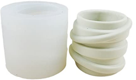 Nordic Kunst Beton Silikon Topf Form Sukkulenten Blumentopf Ton Zement Gips Formen Hausgarten Blumentöpfe Form