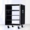 YQMHEZ HiFi Rack, Stereo-Studio-Rack, Audio Rack HiFi Regal, offenes Phonoschrank mit Höhenverstellung, Aufbewahrung for Entertainment-Stereokomponenten