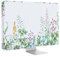 MOSISO Copertura Antipolvere Monitor 26/27/28/29 Pollici Custodia Panel LCD/LED/HD Lush Weeds Borsa Protettiva Schermo Computer Compatibile con iMac 27 Pollici,PC Desktop TV 26-29 Pollici, Bianco